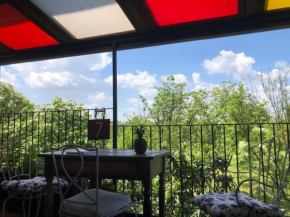 room with terrace in Milano navigli